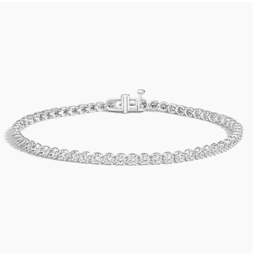 Diamond Tennis Bracelet in 18K White Gold
