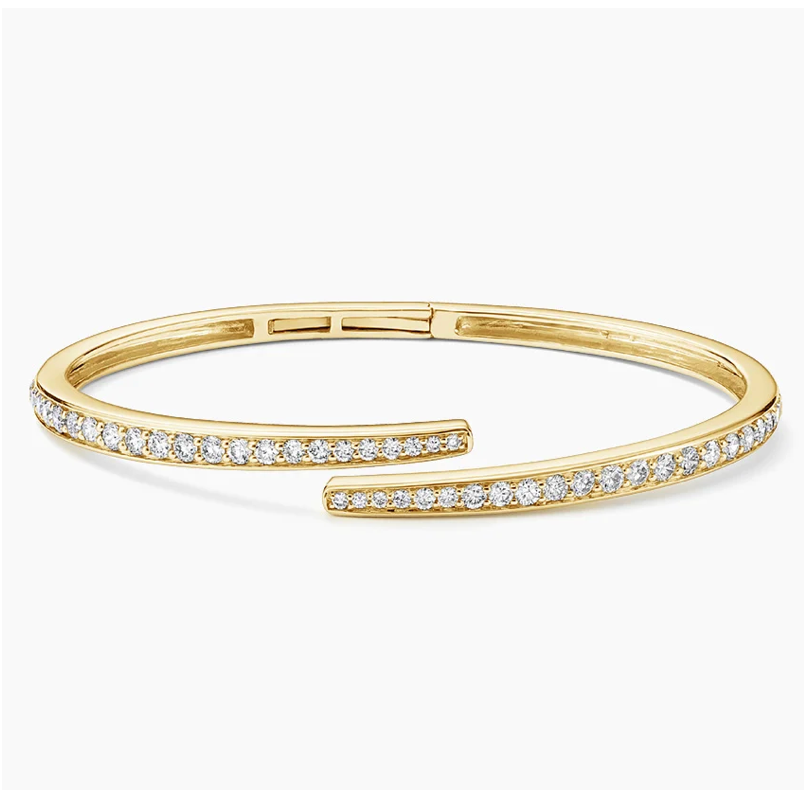 Diamond Bracelet in 18K Yellow Gold