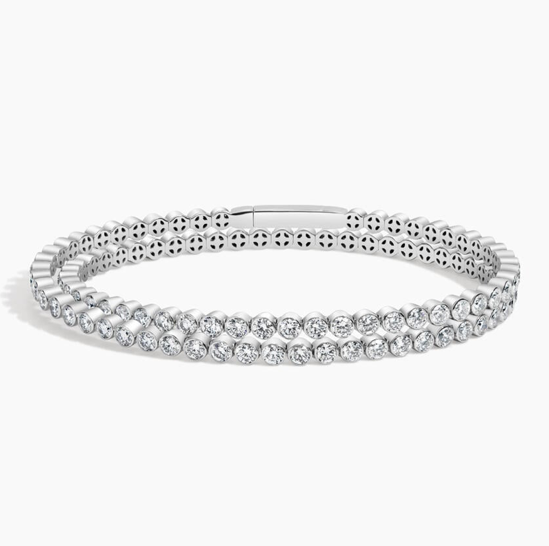 Diamond Tennis Bracelet in 14K White Gold
