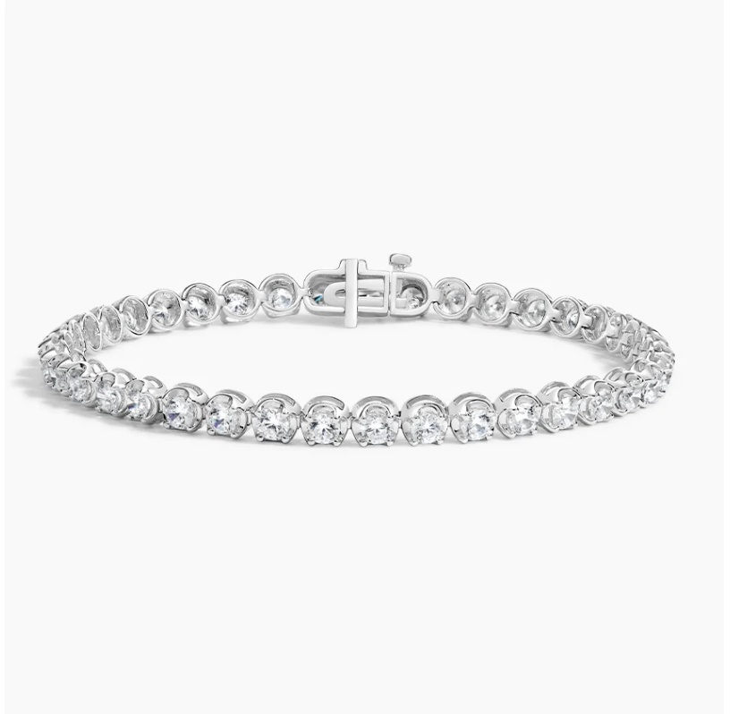 Diamond Tennis Bracelet in 18K White Gold
