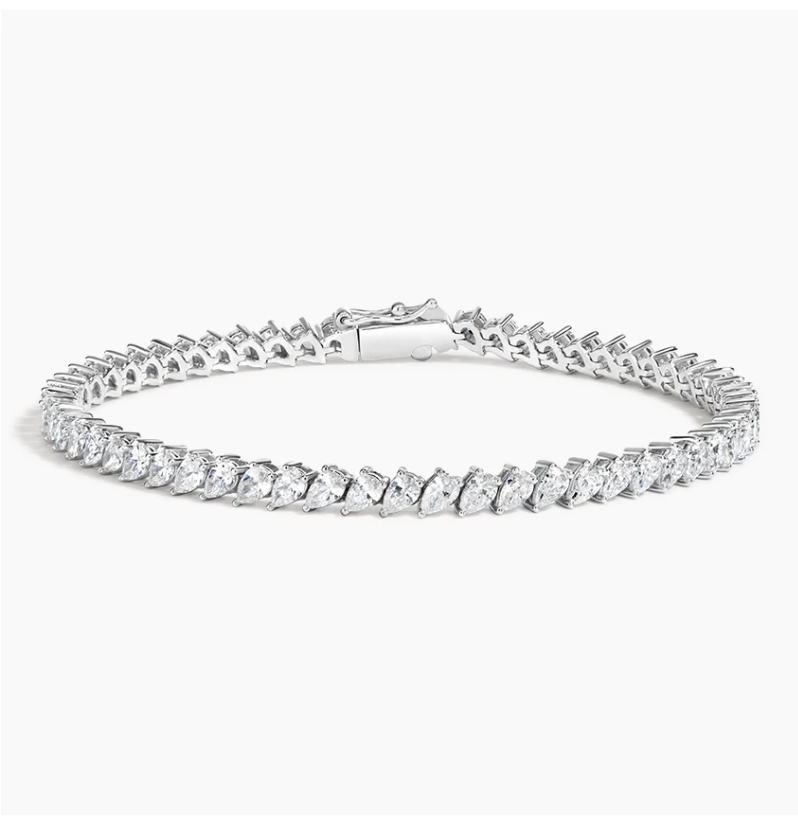 Diamond Tennis Bracelet in 18K White Gold